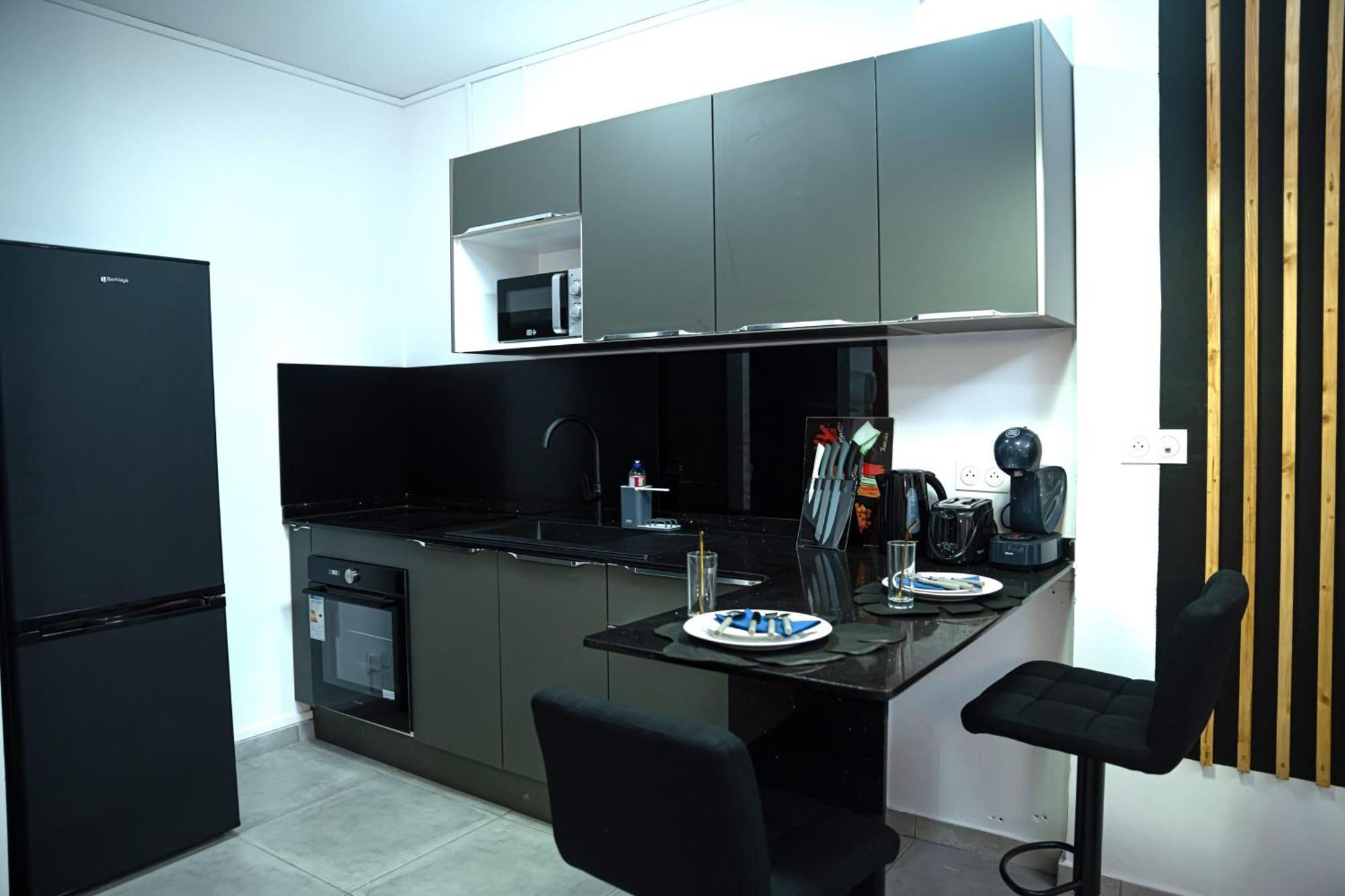 Апартаменты L'Elegance Citadine Кайенна Экстерьер фото